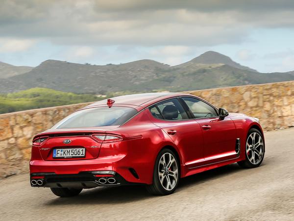 Kia Stinger: Vom Nürburgring auf die linke Spur