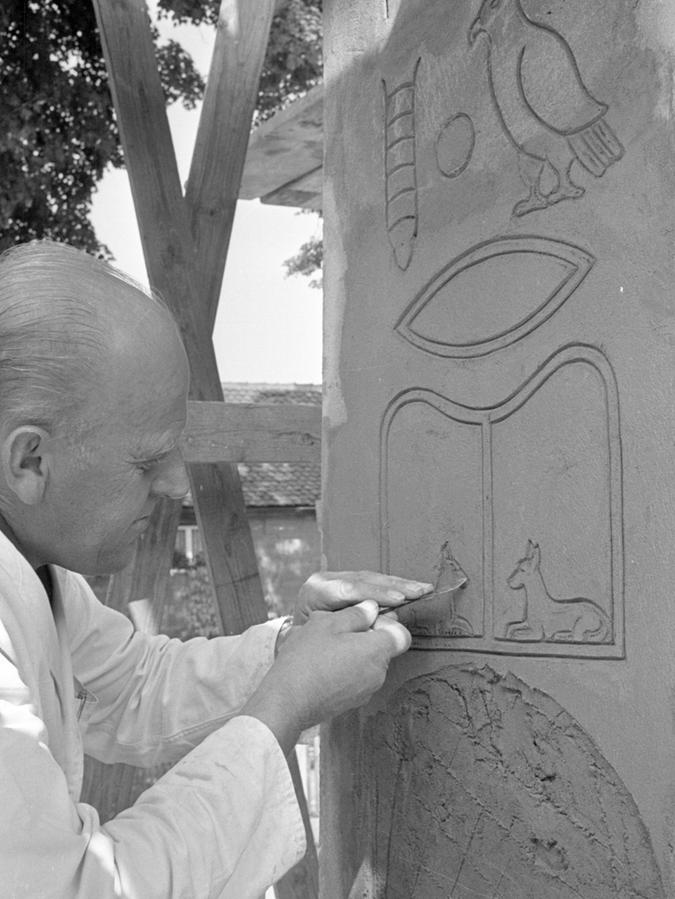 17. Oktober 1967: Die Hieroglyphen von Hammer