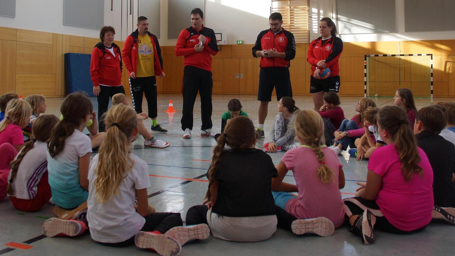 Handball-Aktionstag in Gunzenhausen