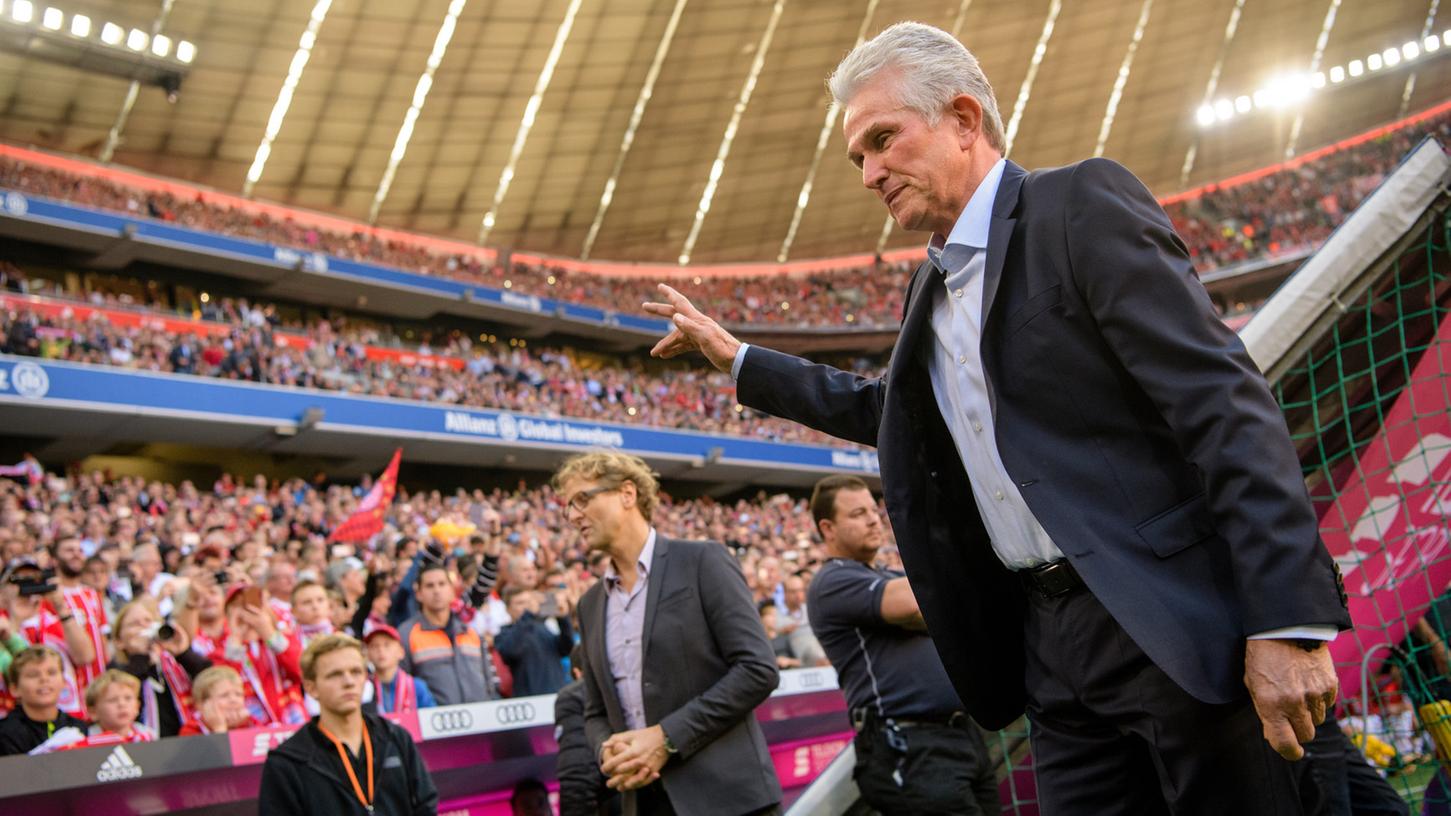 Einstand nach Maß: Mit einem klaren 5:0 gestaltete der FC Bayern München das Comeback von Jupp Heynckes auf der Trainerbank äußerst erfolgreich.
