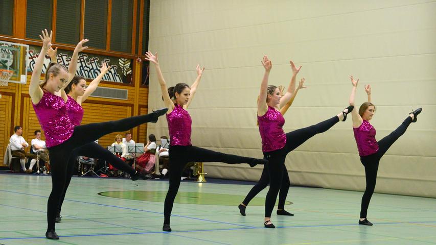 Turnen, Aktrobatik und Tanz: Das 