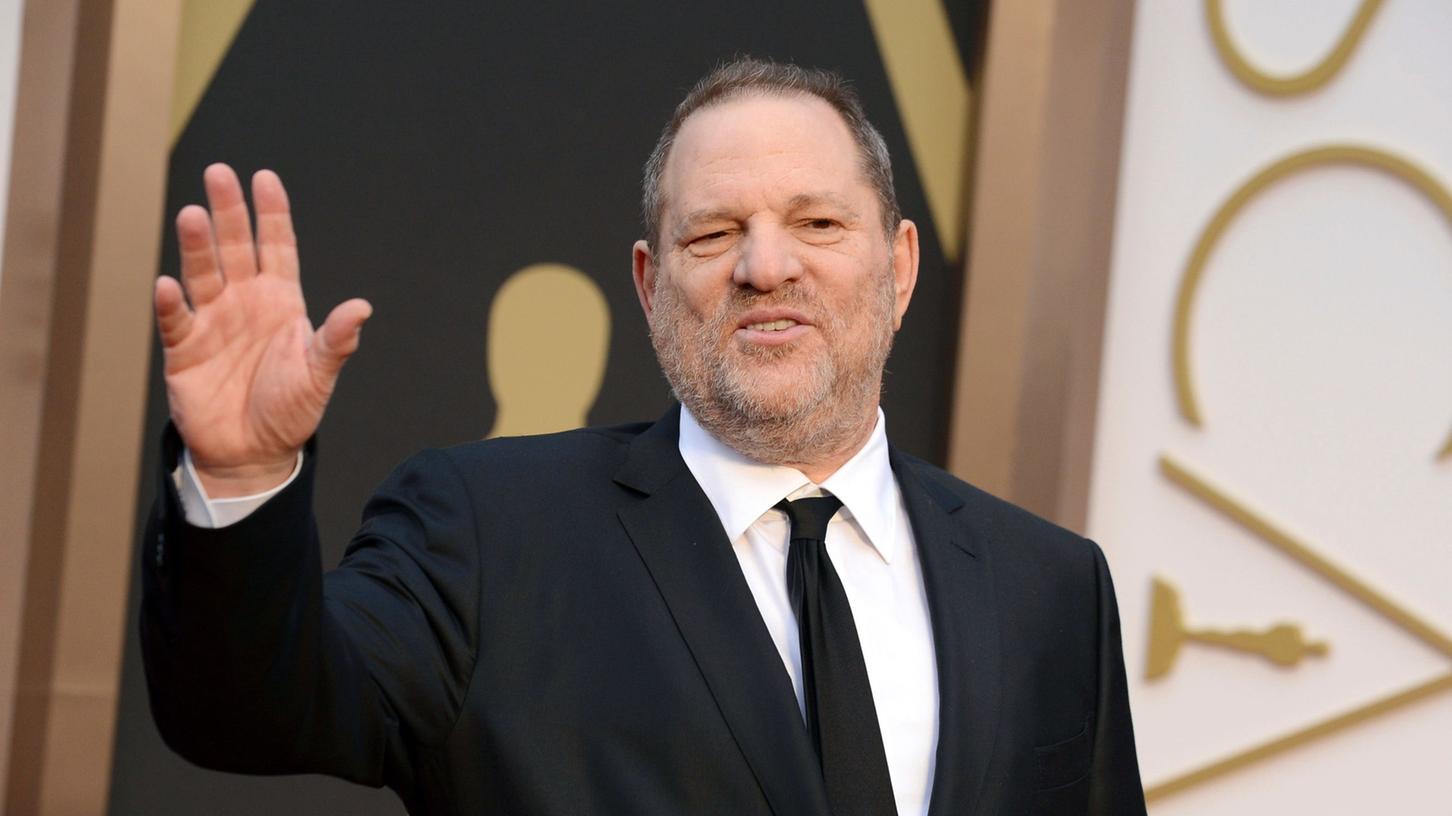 Steht nun massiv in der Kritik: Filmproduzent Harvey Weinstein hat mit seinem Verhalten die Debatte über sexuelle Belästigung in der Branche losgetreten.