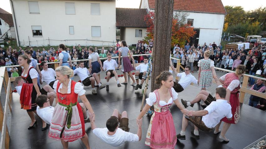 Holzheim feierte eine zünftige Kirwa 2017