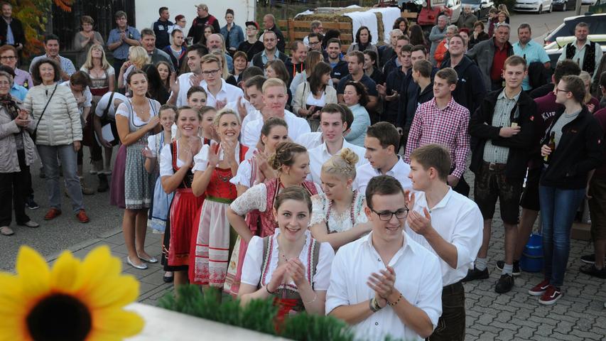 Holzheim feierte eine zünftige Kirwa 2017