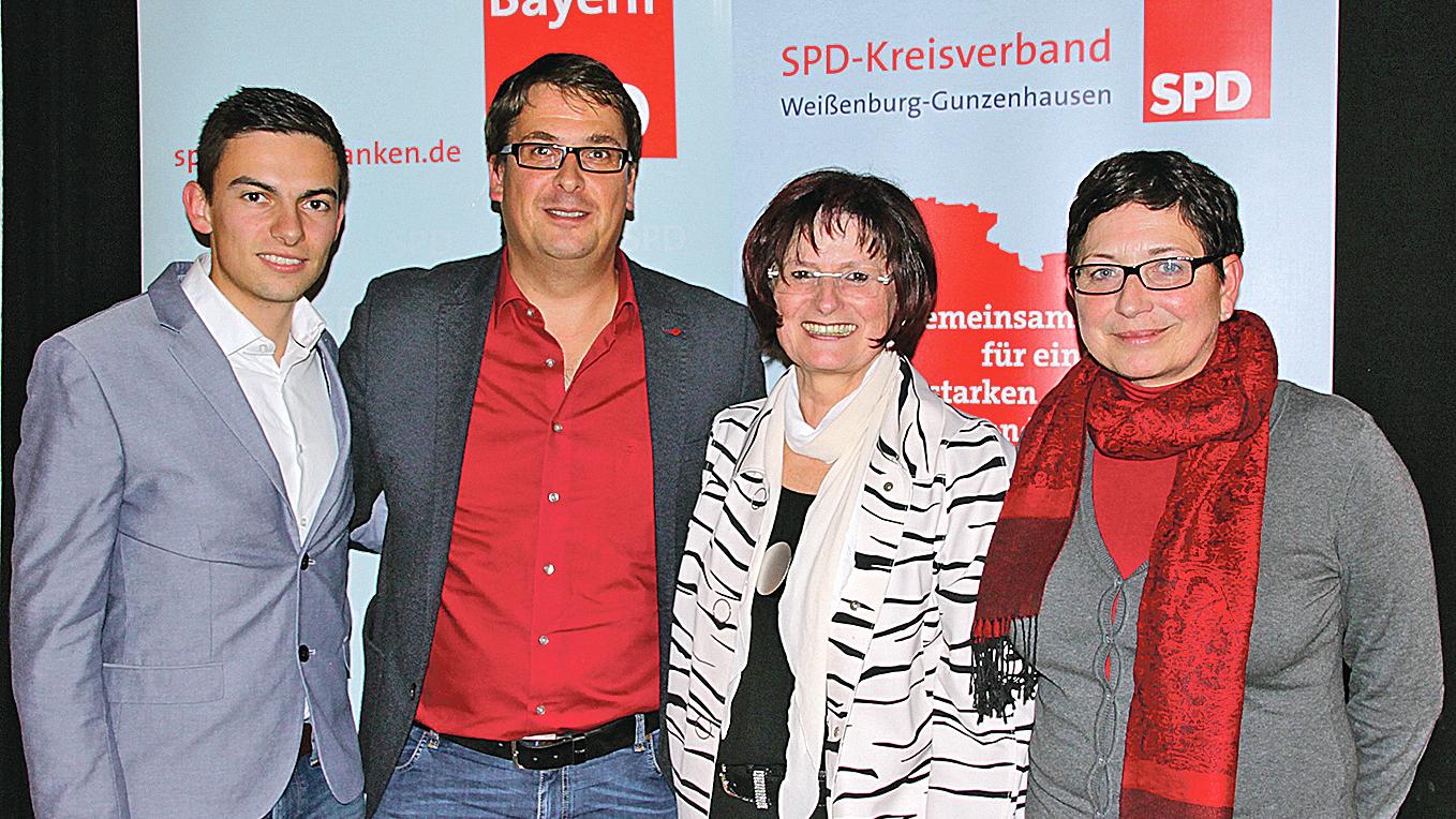 SPD schickt Christa Naaß und Harald Dösel ins Rennen SPD schickt Christa Naaß und Harald Dösel ins Rennen