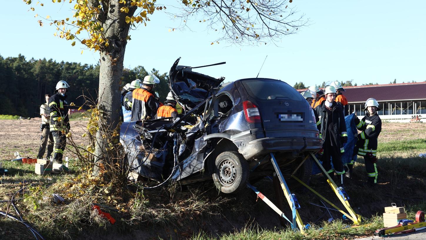 18-Jähriger stirbt bei Unfall nahe Büchelberg