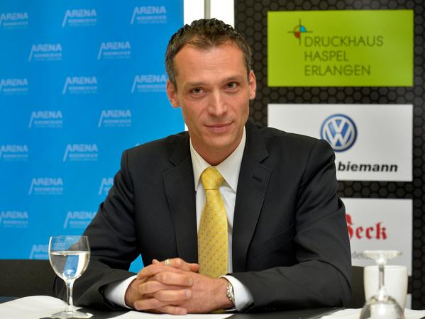 Will bei der Auswahl der Mieter keine politischen Entscheidungen treffen: Jürgen Fottner von der Arena.