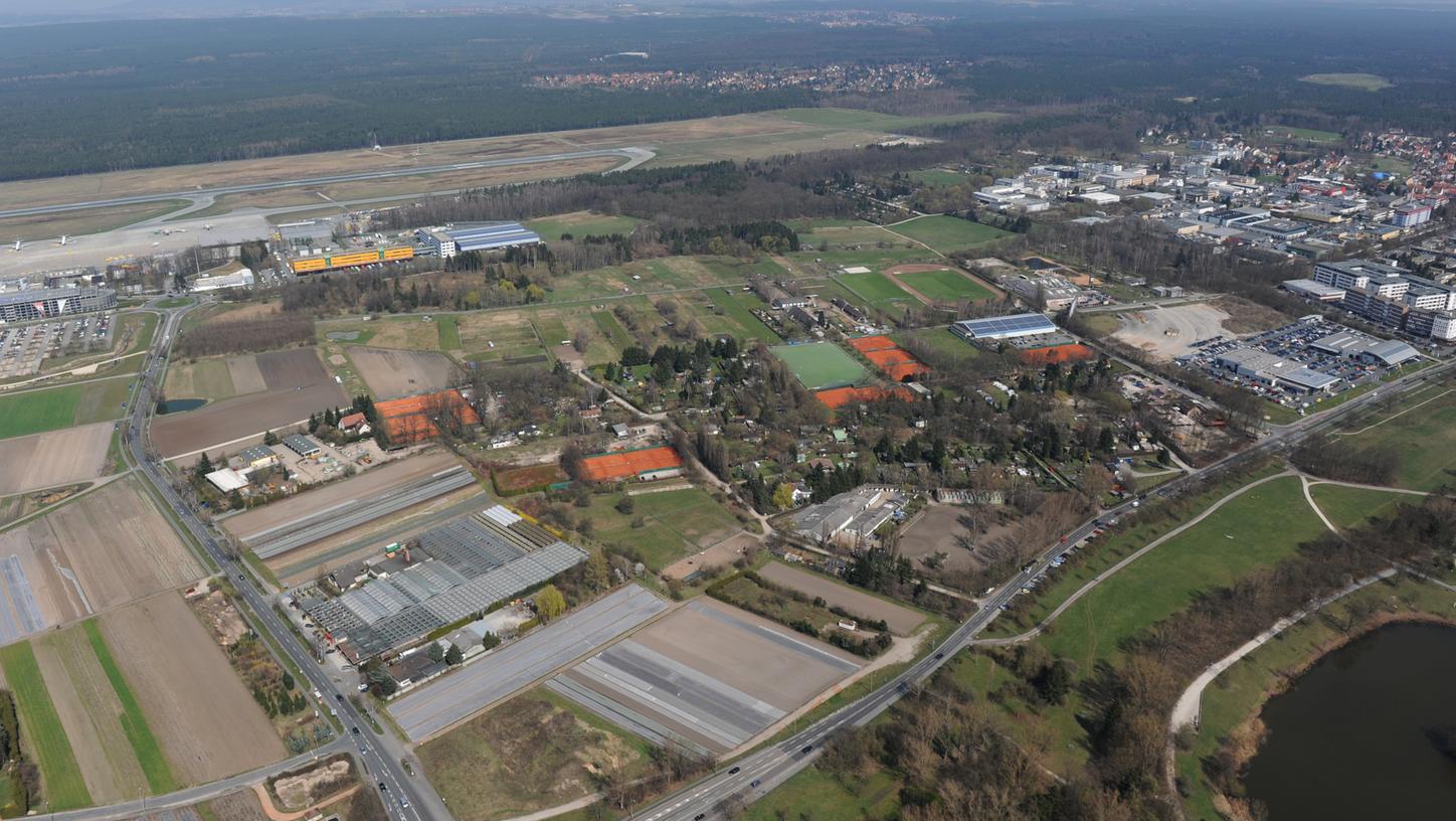 Hier entsteht Wohnraum: Neues Viertel am Marienberg