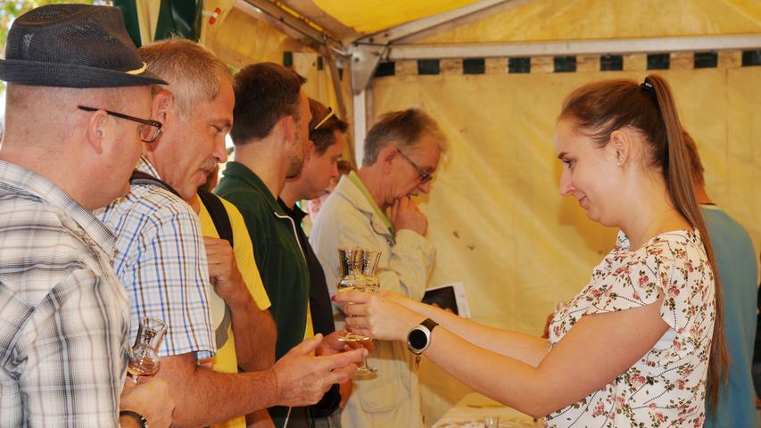 Köstliches rund ums Walberla: So war der Tag der offenen Brennereien und Brauereien 2017