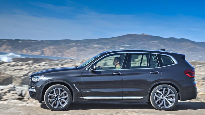 BMW: Der X3 soll auf den Gipfel stürmen