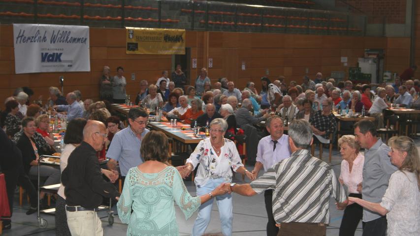 Party zum 125. Geburtstag von Seniorenbeirat, Awo und VdK Hilpoltstein