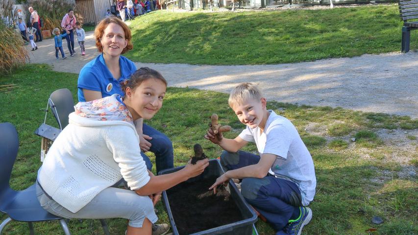Buntes Bauerngartenfest in der Umweltstation Rothsee