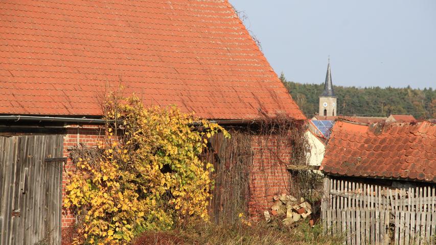Strahlender Herbst: Eine Landpartie in den Kreis Fürth