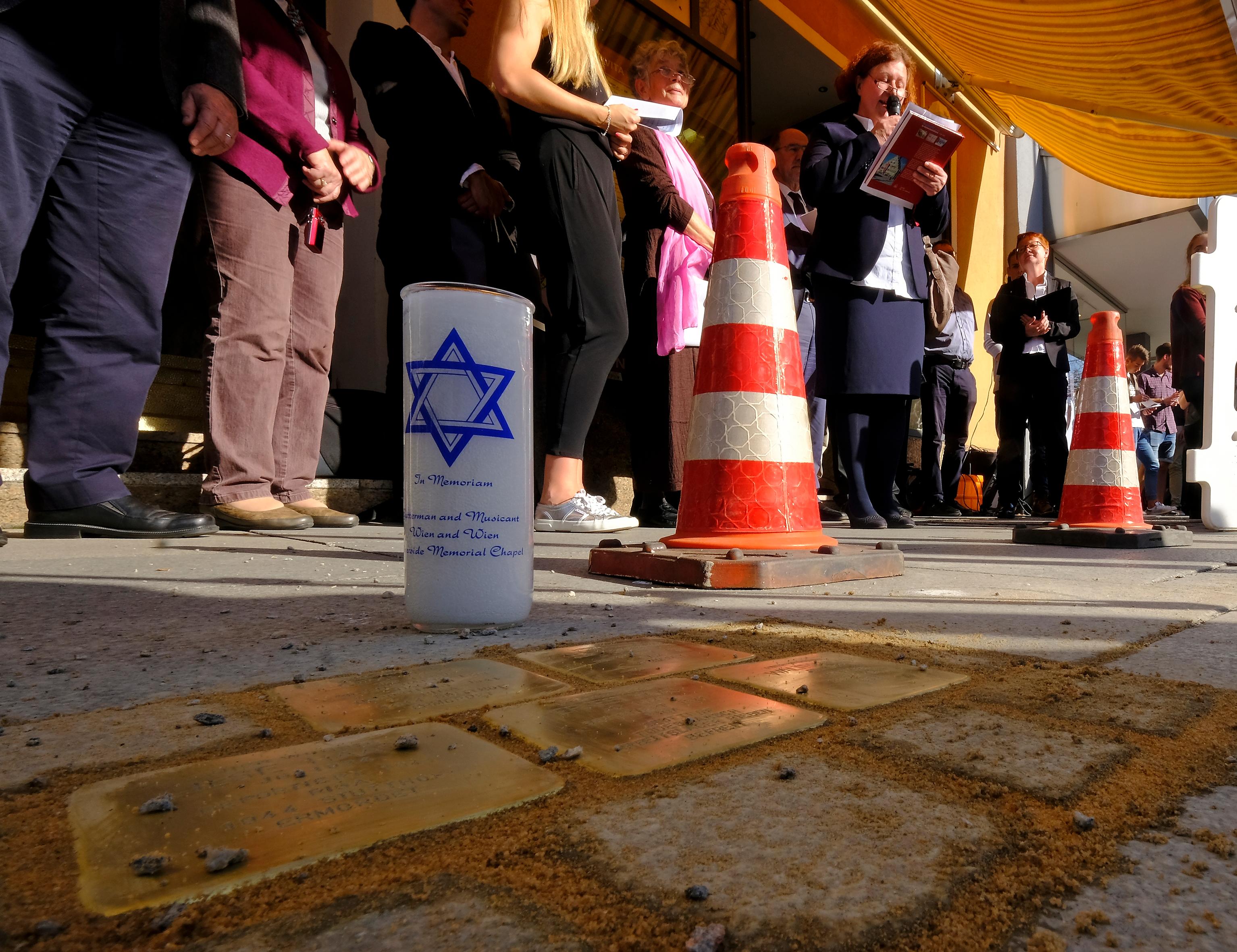 Stolpersteine in Sulzb&uuml;rg und Neumarkt