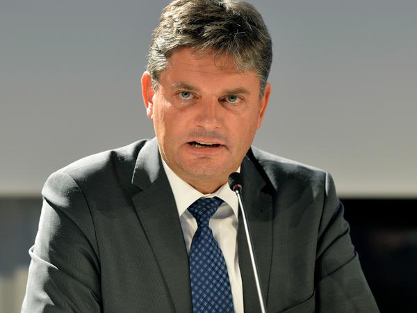 FAU-Präsident Joachim Hornegger