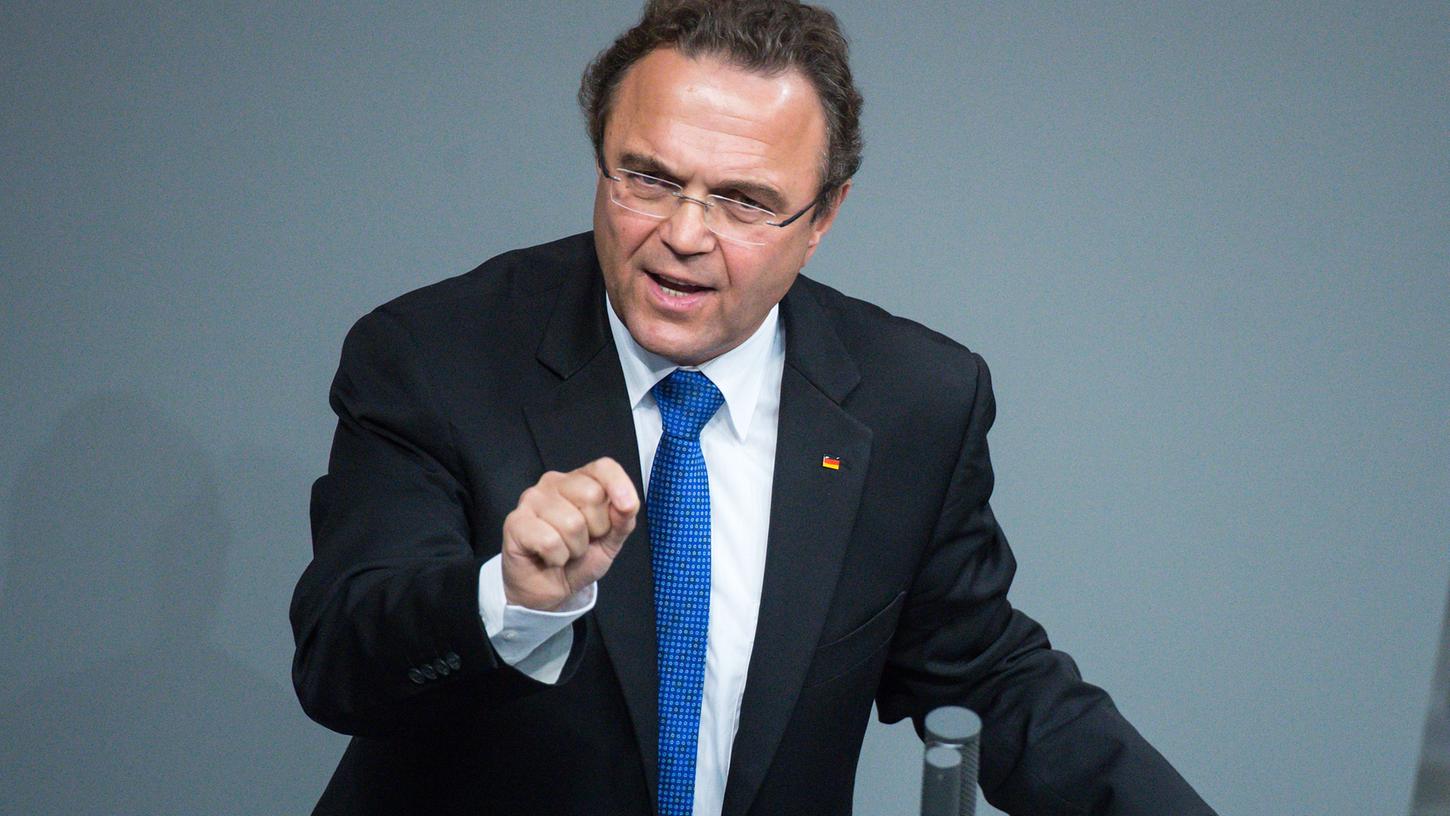 Hans-Peter Friedrich (CSU) soll Vizepräsident des Deutschen Bundestages werden.