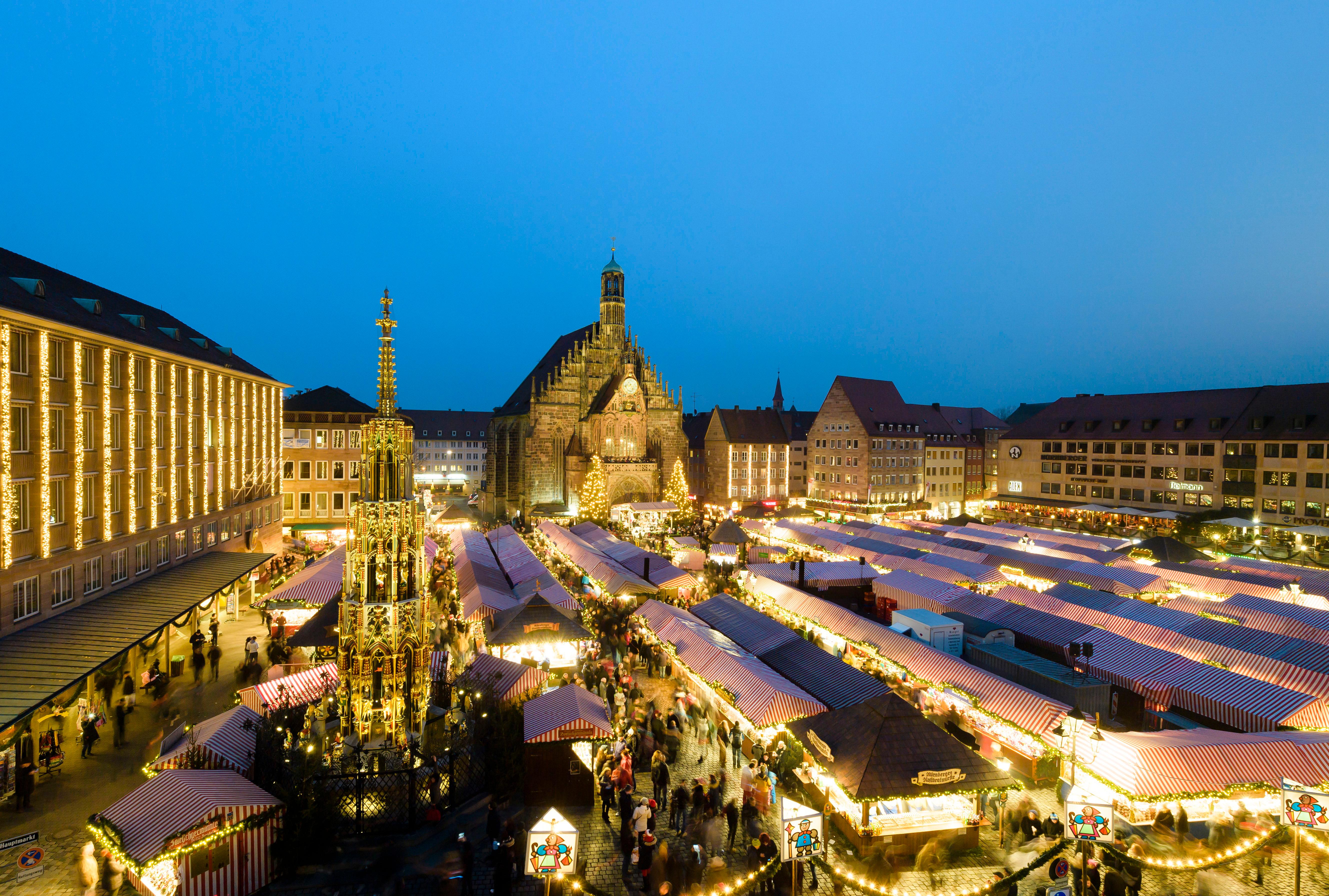 Der Nürnberger Christkindlesmarkt