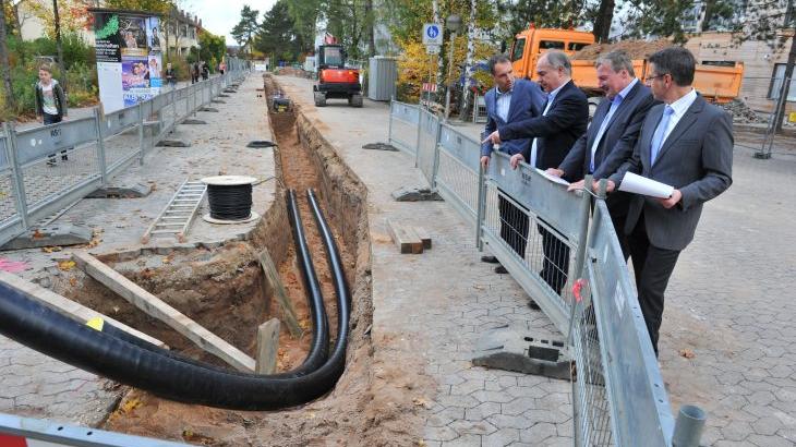Blockheizkraftwerk versorgt Steinberg in Röthenbach Blockheizkraftwerk versorgt Steinberg in Röthenbach