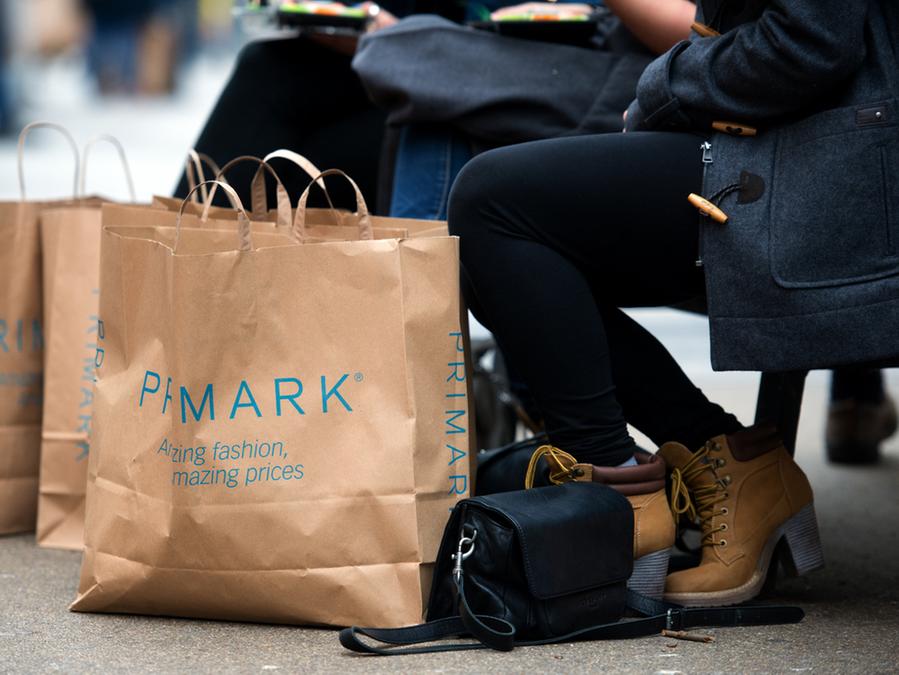 Wegen Primark Kunden Sturmen Bayerische Fussgangerzone Ingolstadt Nordbayern De