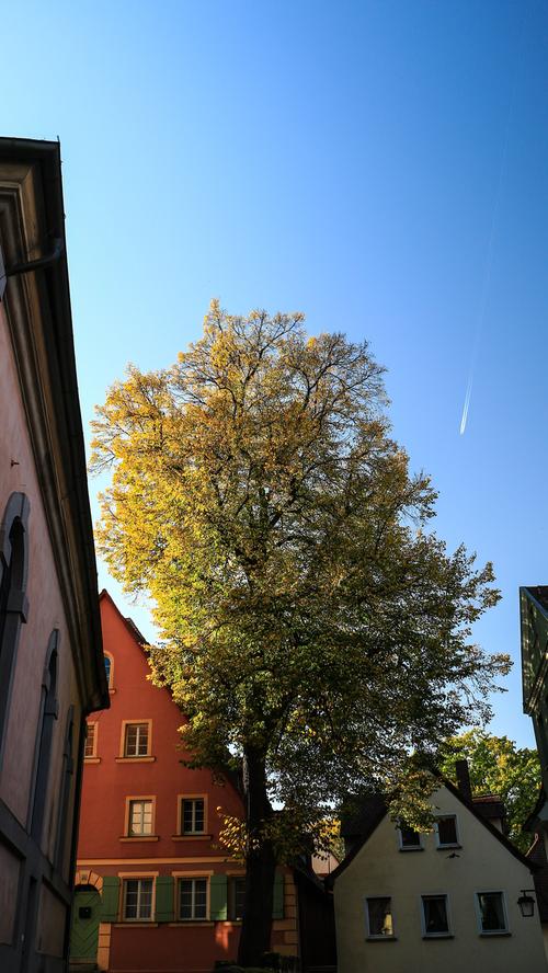 Schwabach im goldenen Herbst