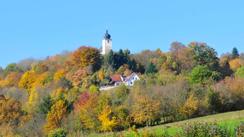 Goldener Herbst im Landkreis Forchheim