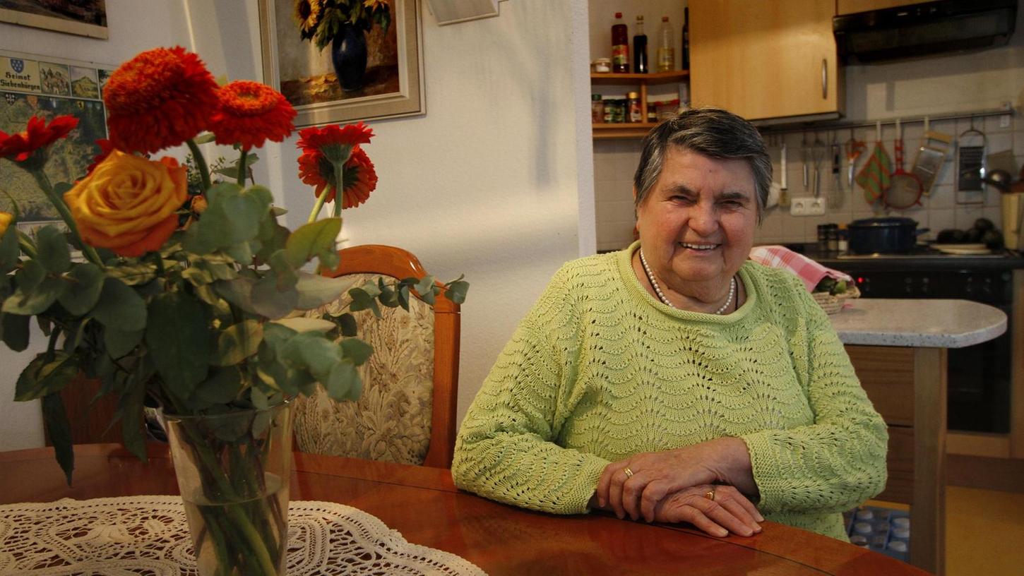 86-Jährige legt ein gutes Wort fürs Altenheim ein   