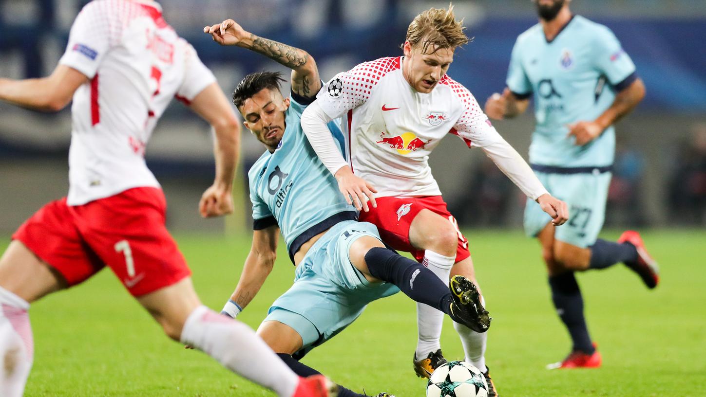 3:2! Leipzig holt die Porto-Punkte  