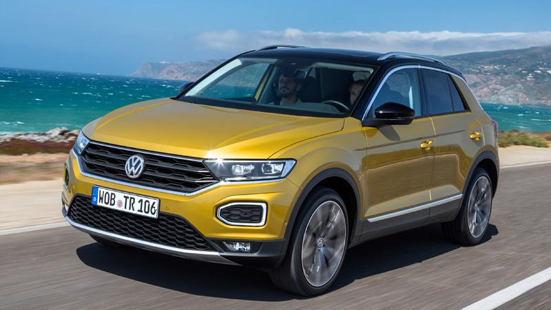 T-Roc: VW rockt den Golf