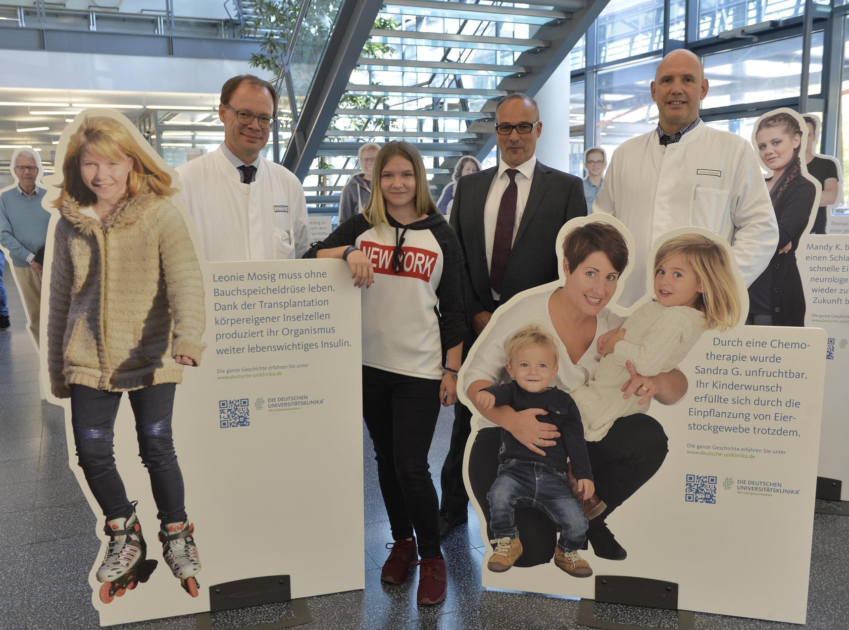 Bewegende Patientengeschichten