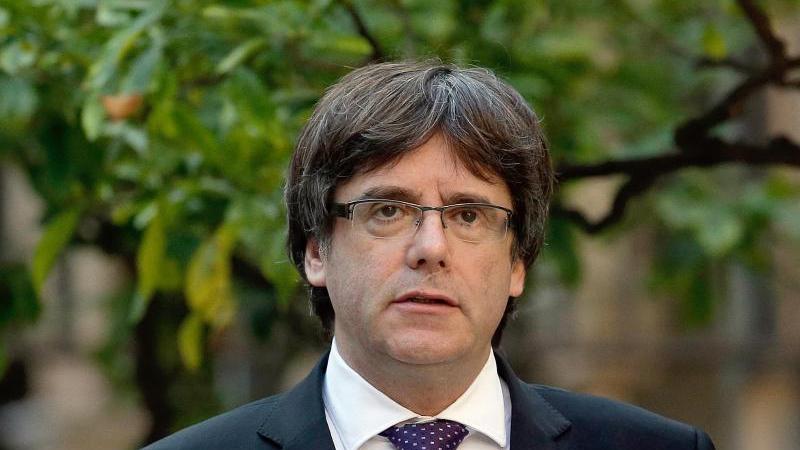 Der katalanische Regierungschef bekräftigte am Donnerstag die Unabhängigkeitsbestrebungen und erteilte dem spanischen Ultimatum damit eine Absage.