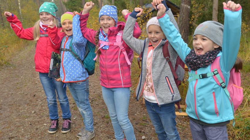 Lernen im Wald: Ein spannender Tag für Hilpoltsteiner Grundschüler 