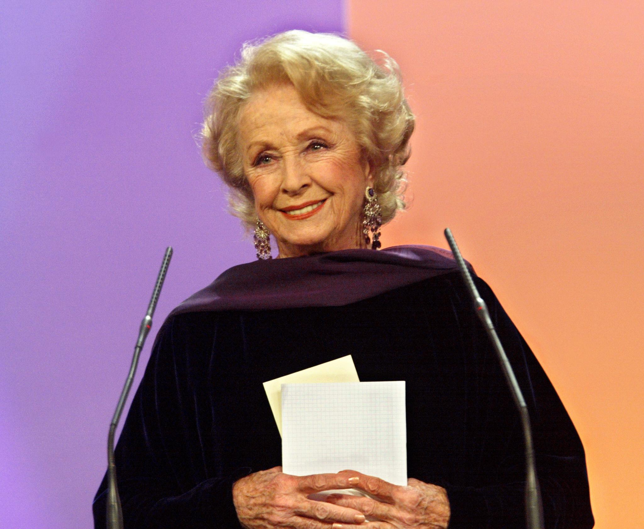 Abschied von Danielle Darrieux