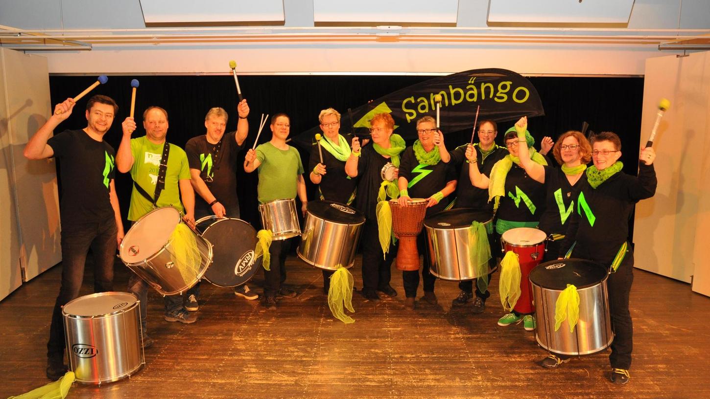 Samba-Workshop in Postbauer-Heng