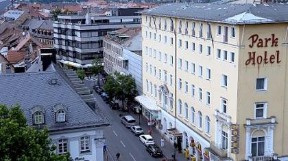 Das vom Parkhotel geprägte Ensemble der Rudolf-Breitscheid-Straße sollte nach Ansicht der Heimatpfleger nicht durch moderne Architektur zerstört werden. Das vom Parkhotel geprägte Ensemble der Rudolf-Breitscheid-Straße sollte nach Ansicht der Heimatpfleger nicht durch moderne Architektur zerstört werden.