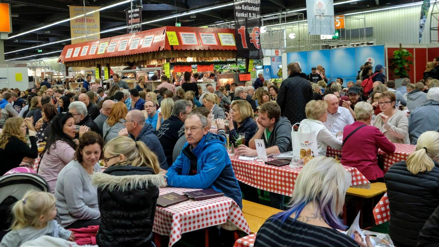 Trotz der Corona-Pandemie hatten die Veranstalter der Consumenta mit Tausenden Besuchern gerechnet. 