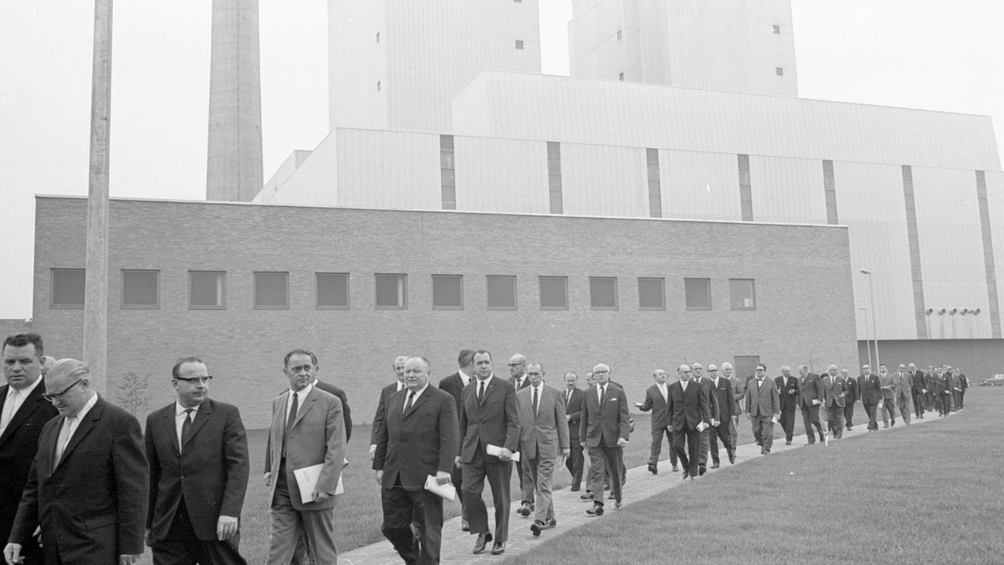 23. Oktober 1967: Starke Stromquelle 23. Oktober 1967: Starke Stromquelle