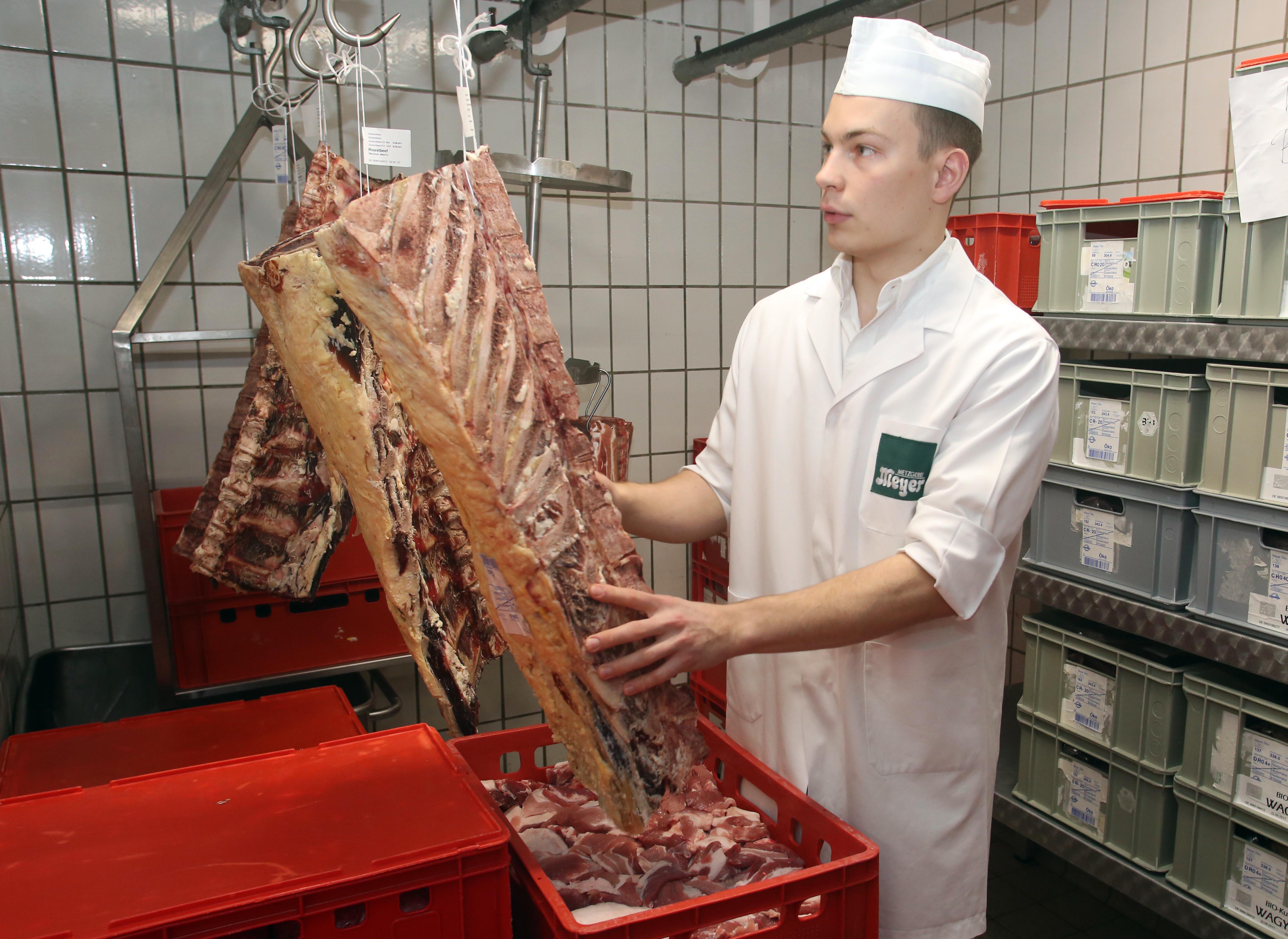 Metzger In Der Nähe Jetzt Geöffnet Metzger mit Studium: Imagewandel an der Fleischtheke