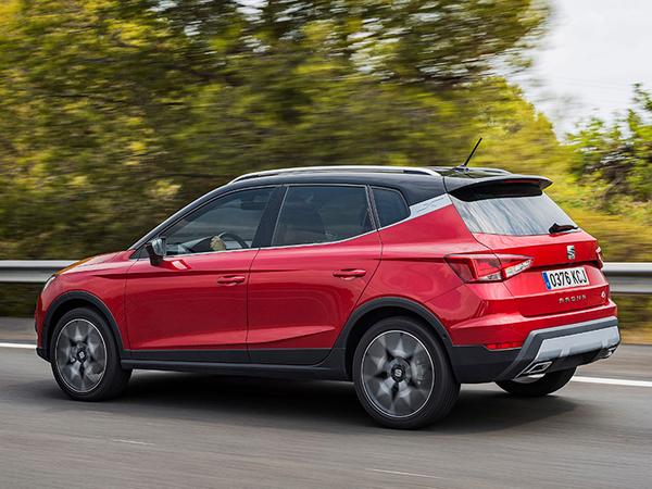 Auftritt Arona: Das kleine SUV von Seat kommt