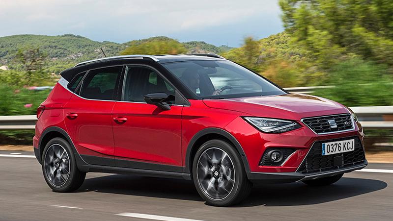 Auftritt Arona: Das kleine SUV von Seat kommt