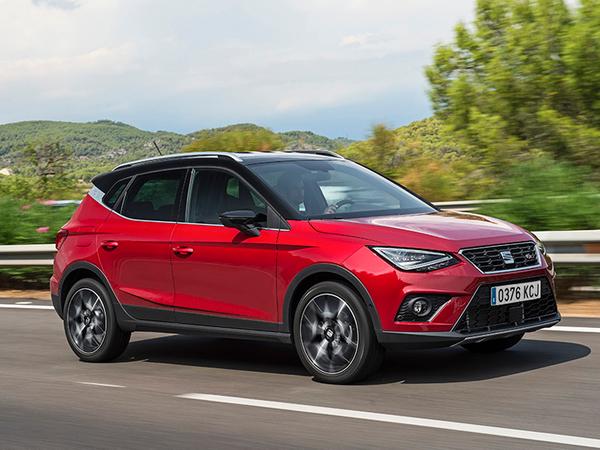 Auftritt Arona Das Kleine Suv Von Seat Kommt Auto Nordbayern De