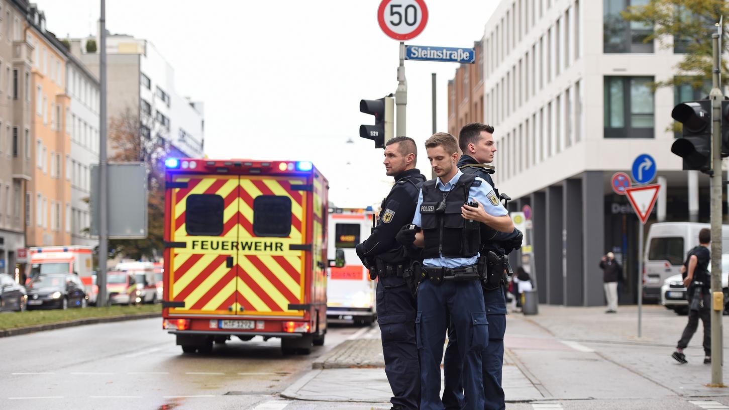 Messer-Attacke in München: Täter wohl psychisch krank 