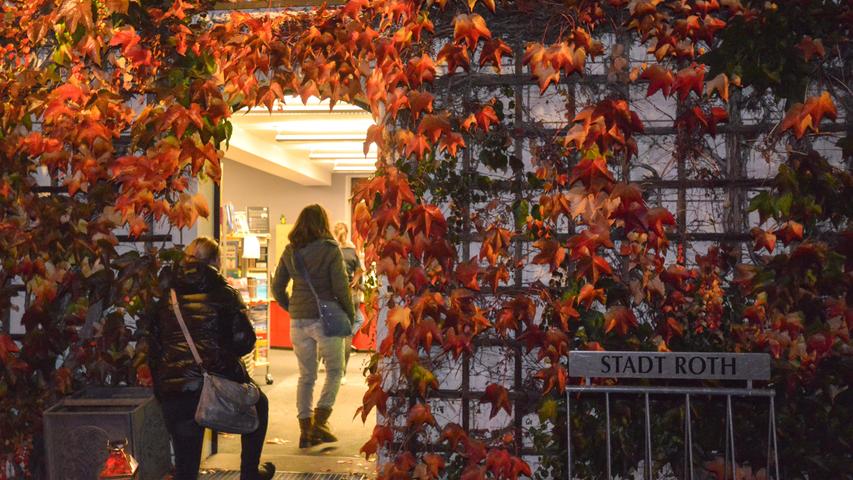 Rotes Licht in Roth: Die lange Einkaufsnacht 