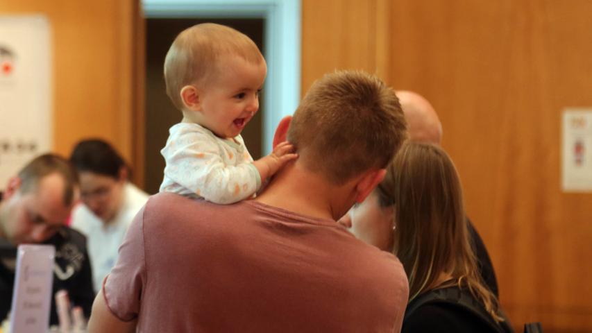 Söckchen und Stühlchen: Die Messe Baby-Zeit in Nürnberg