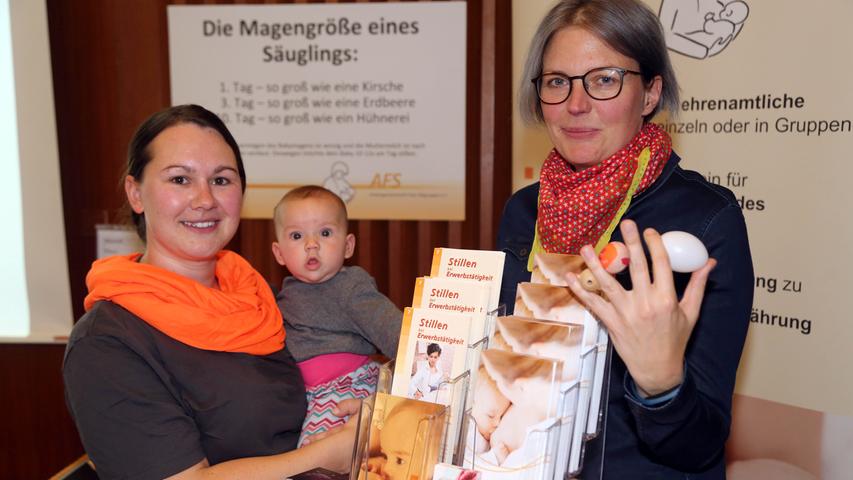 Söckchen und Stühlchen: Die Messe Baby-Zeit in Nürnberg