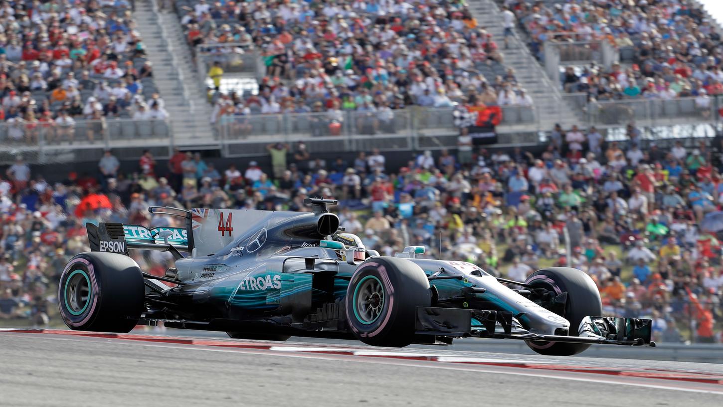Fast Weltmeister: Hamilton schnappt sich die Austin-Pole 