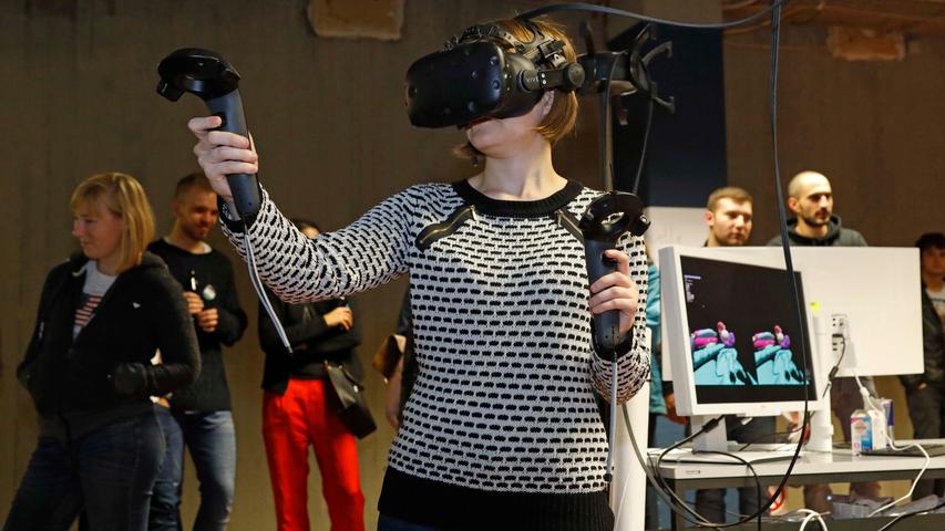Virtuelle Welt, Körper und Roboter:  Nacht der Wissenschaften in Erlangen