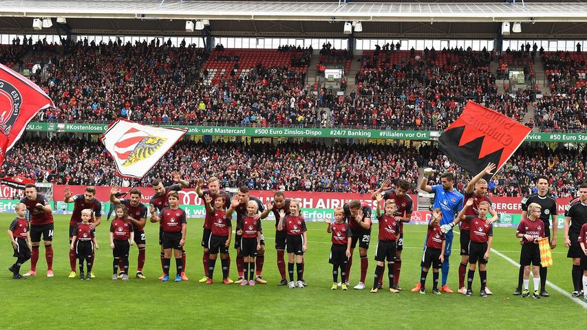 Nach dem Darmstadt-Spektakel wollte der 1. FC Nürnberg gegen Dynamo Dresden unbedingt nachlegen.