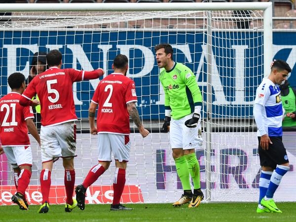 Ärger auf dem Betzenberg: Der 1. FC Kaiserslautern bleibt das Schlusslicht der 2. Liga.