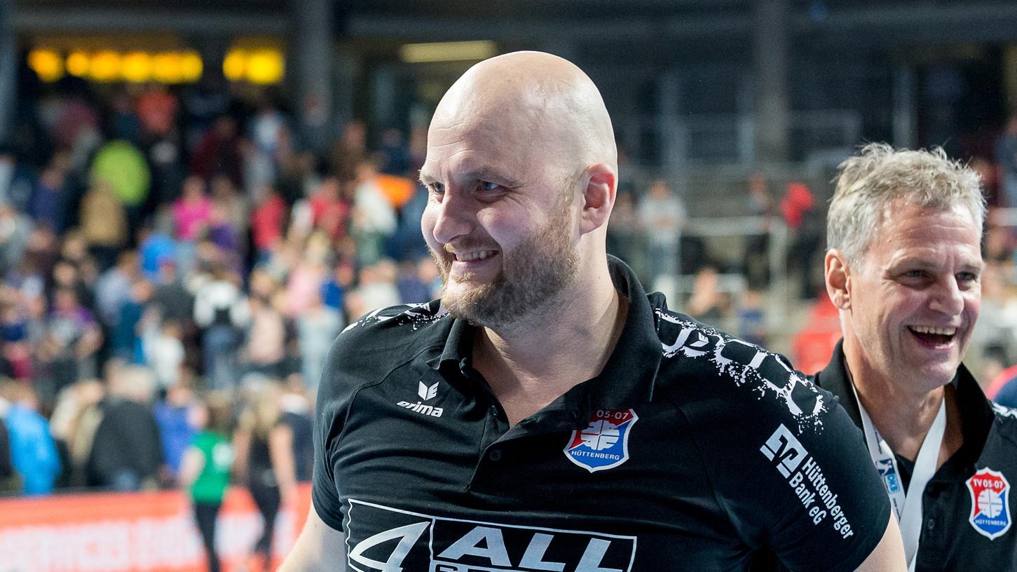 Aðalsteinn Eyjólfsson wird neuer Cheftrainer des HC Erlangen.