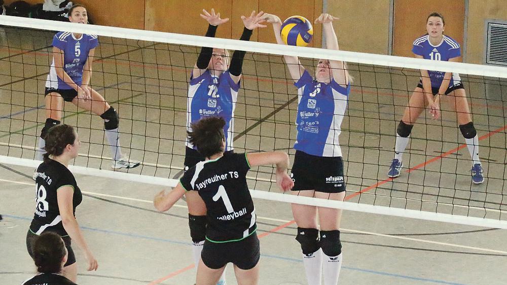 Weißenburger Volleyball-Mädels: Doppelsieg bei der Heimpremiere